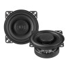 HELIX PF C100.2 | 2-Way Coaxial Speaker System with 4 inch / 100 mm Woofer And integrated 0.52 inch / 13 mm Mylar Tweeter | 40 Watts RMS | 3 Ω Impedance.