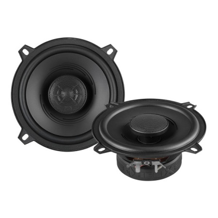 HELIX PF C130.2 | 2-Way Coaxial Speaker System with 4 inch / 100 mm Woofer And Integrated 0.52 inch / 13 mm Mylar Tweeter | 50 Watts RMS | 3 Ω
