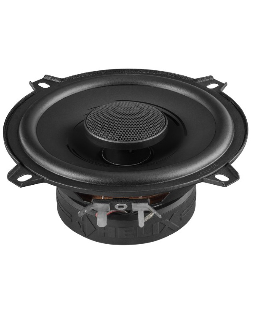 HELIX PF C130.2 | 2-Way Coaxial Speaker System with 4 inch / 100 mm Woofer And Integrated 0.52 inch / 13 mm Mylar Tweeter | 50 Watts RMS | 3 Ω