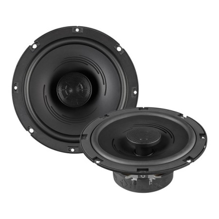 HELIX PF C165.2 | 2-Way Coaxial Speaker System with 6.5 inch / 165 mm woofer And integrated 0.52 inch / 13 mm Mylar tweeter | 60 Watts RMS | 3 Ω Impedance
