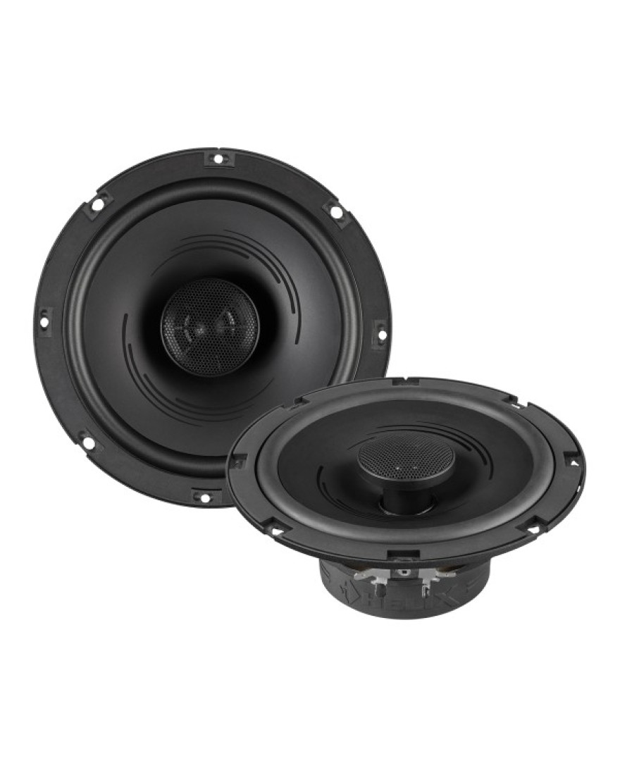 HELIX PF C165.2 | 2-Way Coaxial Speaker System with 6.5 inch / 165 mm woofer And integrated 0.52 inch / 13 mm Mylar tweeter | 60 Watts RMS | 3 Ω Impedance