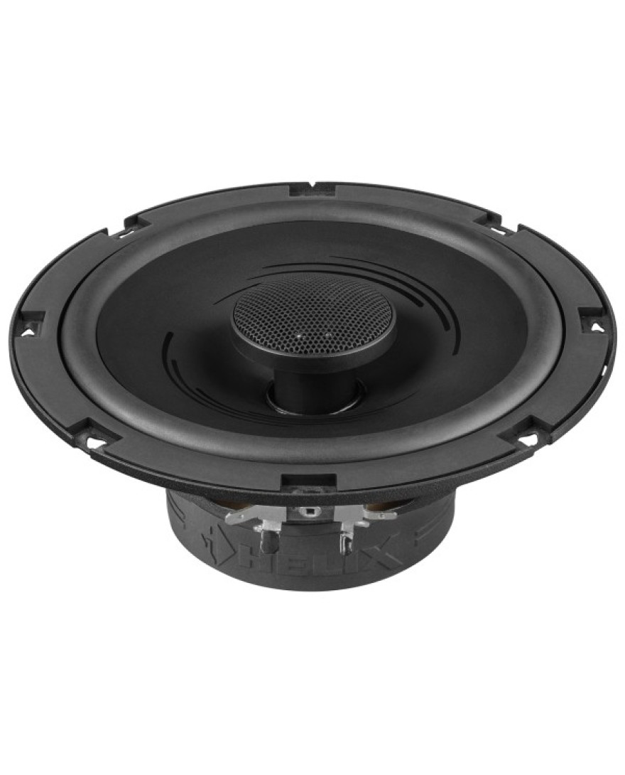 HELIX PF C165.2 | 2-Way Coaxial Speaker System with 6.5 inch / 165 mm woofer And integrated 0.52 inch / 13 mm Mylar tweeter | 60 Watts RMS | 3 Ω Impedance