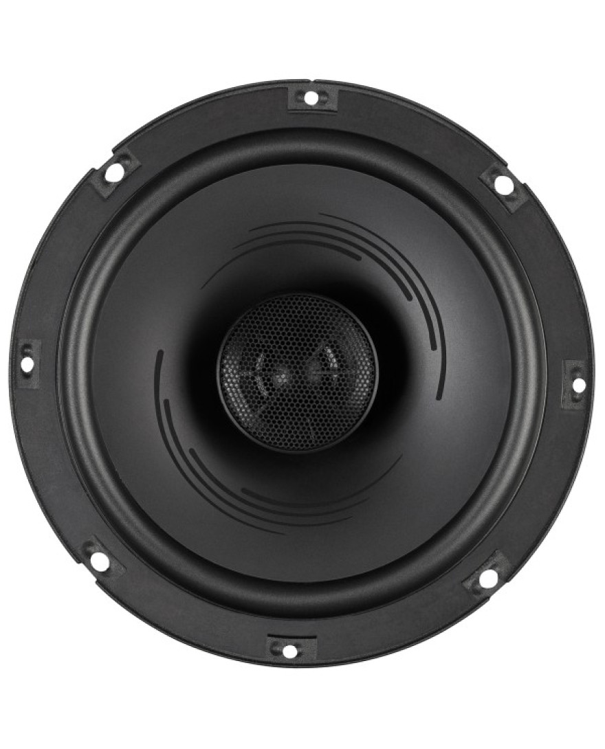 HELIX PF C165.2 | 2-Way Coaxial Speaker System with 6.5 inch / 165 mm woofer And integrated 0.52 inch / 13 mm Mylar tweeter | 60 Watts RMS | 3 Ω Impedance