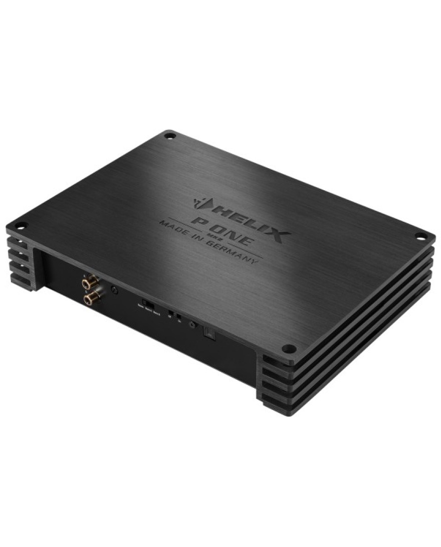 Helix P ONE MK2 | One Channel Car Audio Amplifier