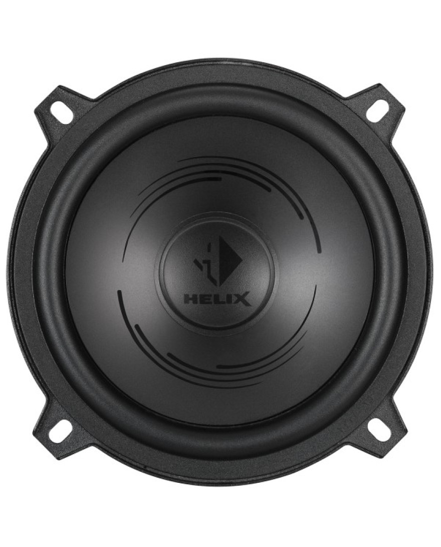 HELIX PURE PR W130.2 | 2-way speaker system with 5.25 inch / 130 mm woofer, 0.75 inch / 20 mm silk dome tweeter and Flex-Crossover | 50 Watts RMS | 3 Ω impedance.