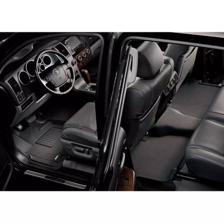 3D Kagu Floor Mat For Mahindra Scorpio 2020 to 2023 | Complete Set | Custom Fit | BLACK 3D Kagu Floor Mat For Mahindra Scorpio 2020 to 2023 | Complete Set | Custom Fit | BLACK