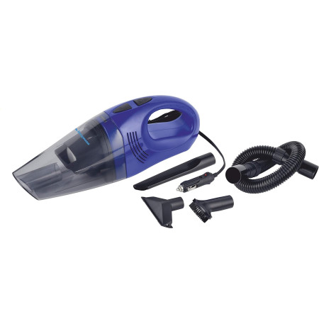 Bergmann Hurricane Hi-Power Car Vacuum Cleaner | Blue