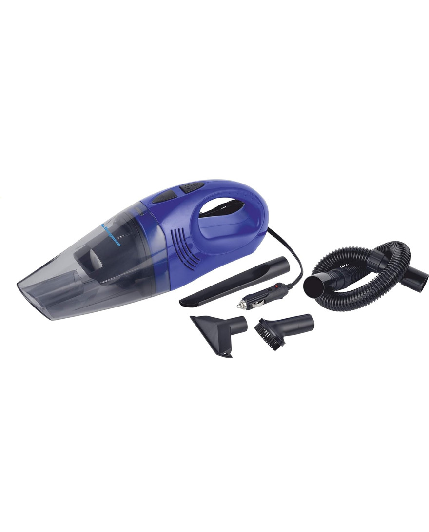 Bergmann Hurricane Hi-Power Car Vacuum Cleaner | Blue