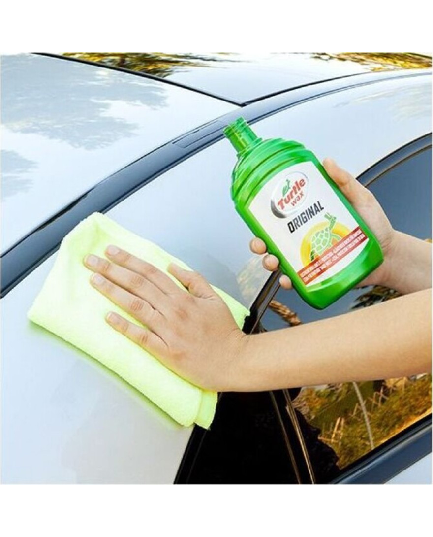 Turtle Wax  Original Hard Shell Shine Car Wax 500ml