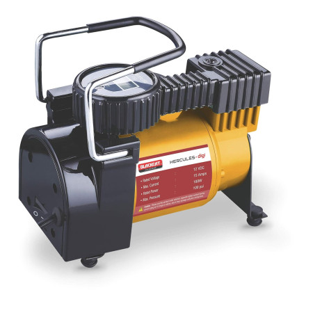 Blackcat Heavy Duty Tyre Inflator Digital Air Pump for Cars And SUVs Hercules Digi