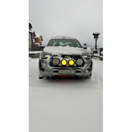 Bimbra Hilux Bumper Light Mounting Bracket Bimbra Hilux Bumper Light Mounting Bracket