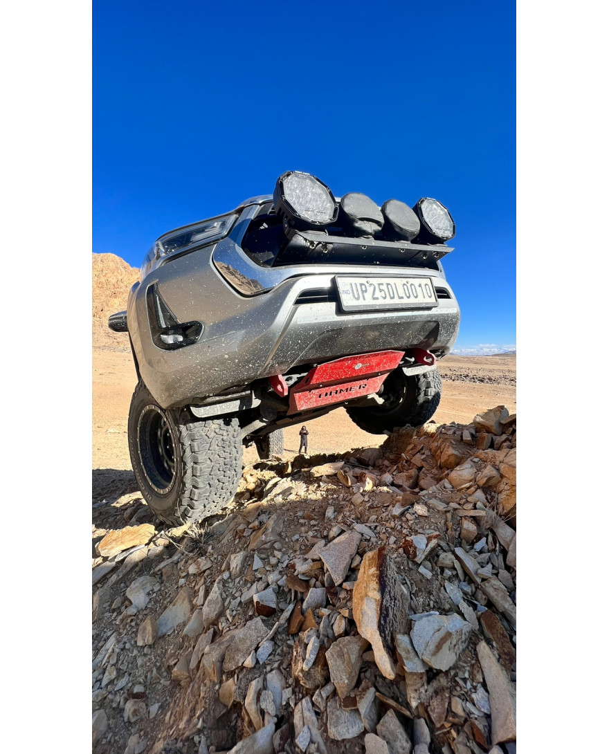 Bimbra Hilux Bumper Light Mounting Bracket