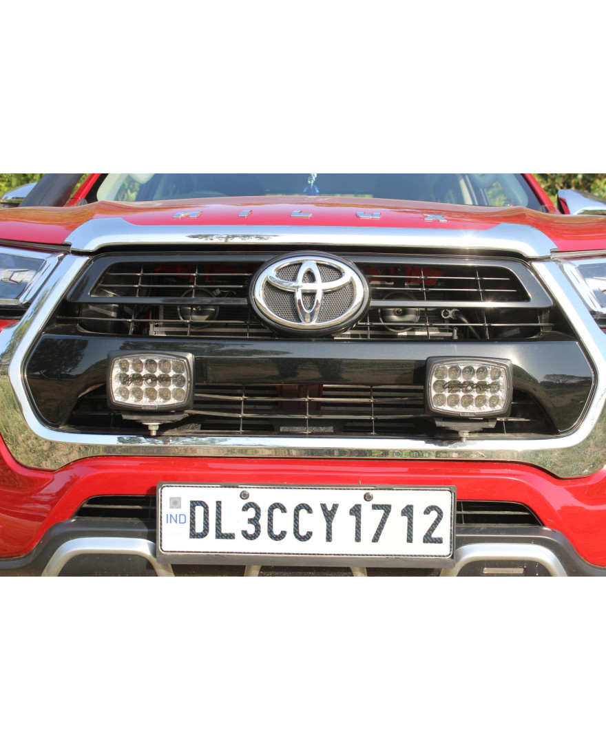 Bimbra Hilux Bumper Light Mounting Bracket