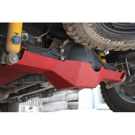 Hilux Differential Guard Aluminium