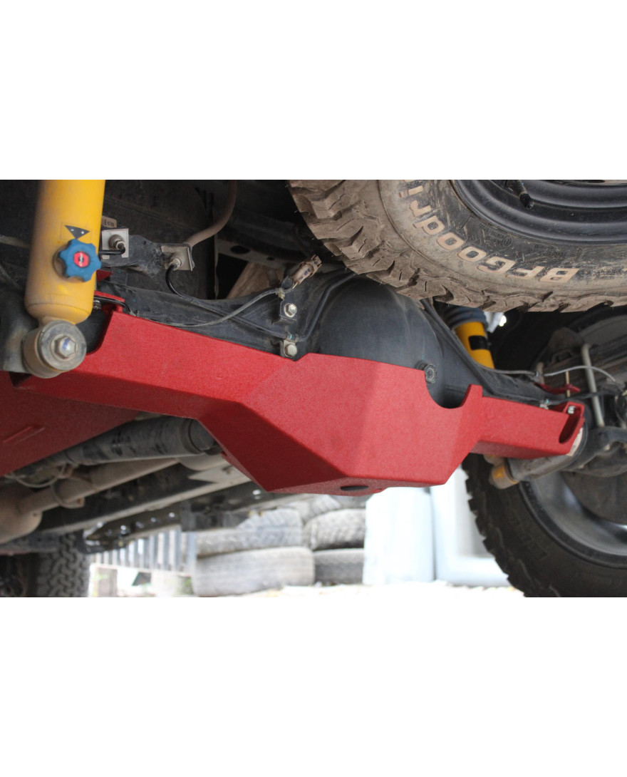 Hilux Differential Guard Aluminium