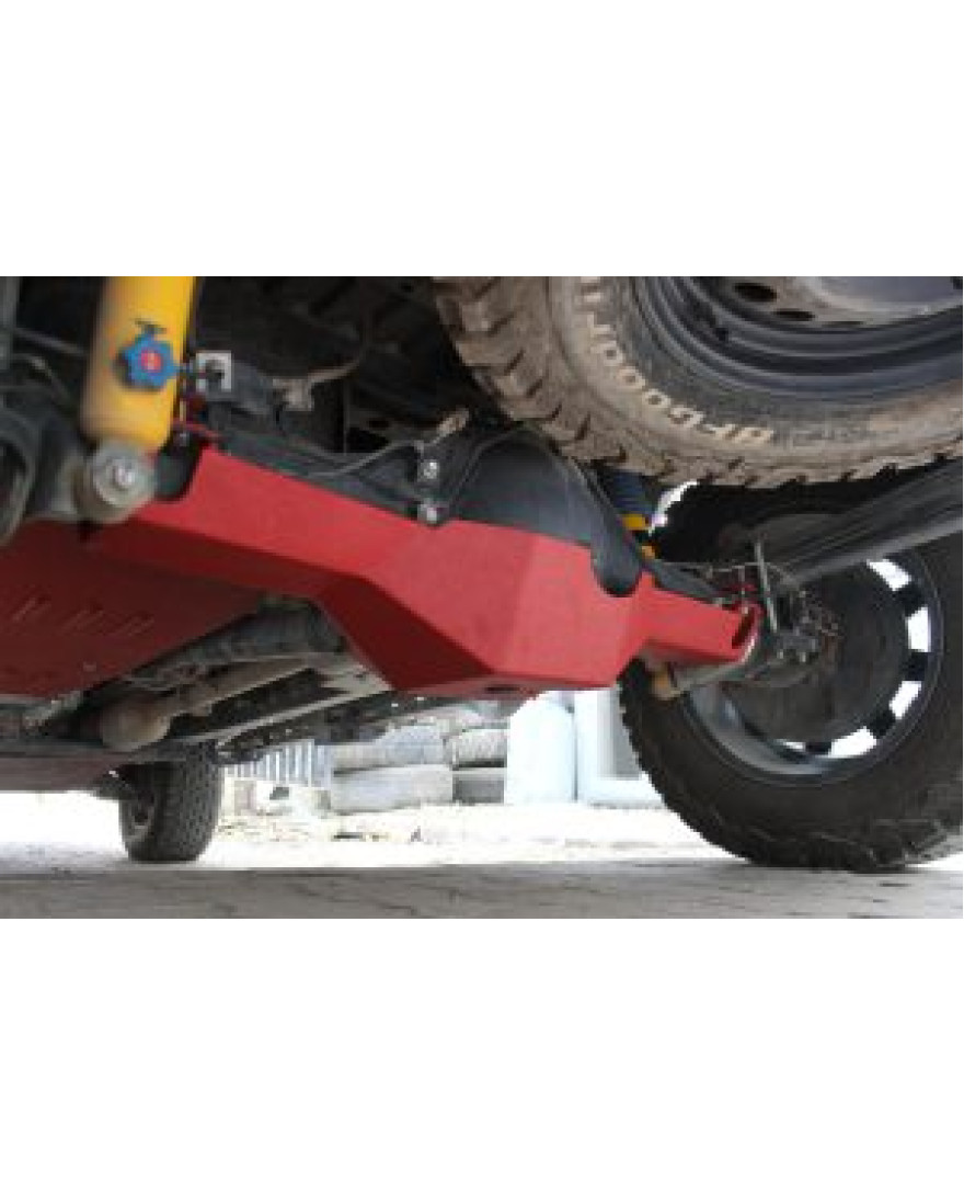 Hilux Differential Guard Aluminium