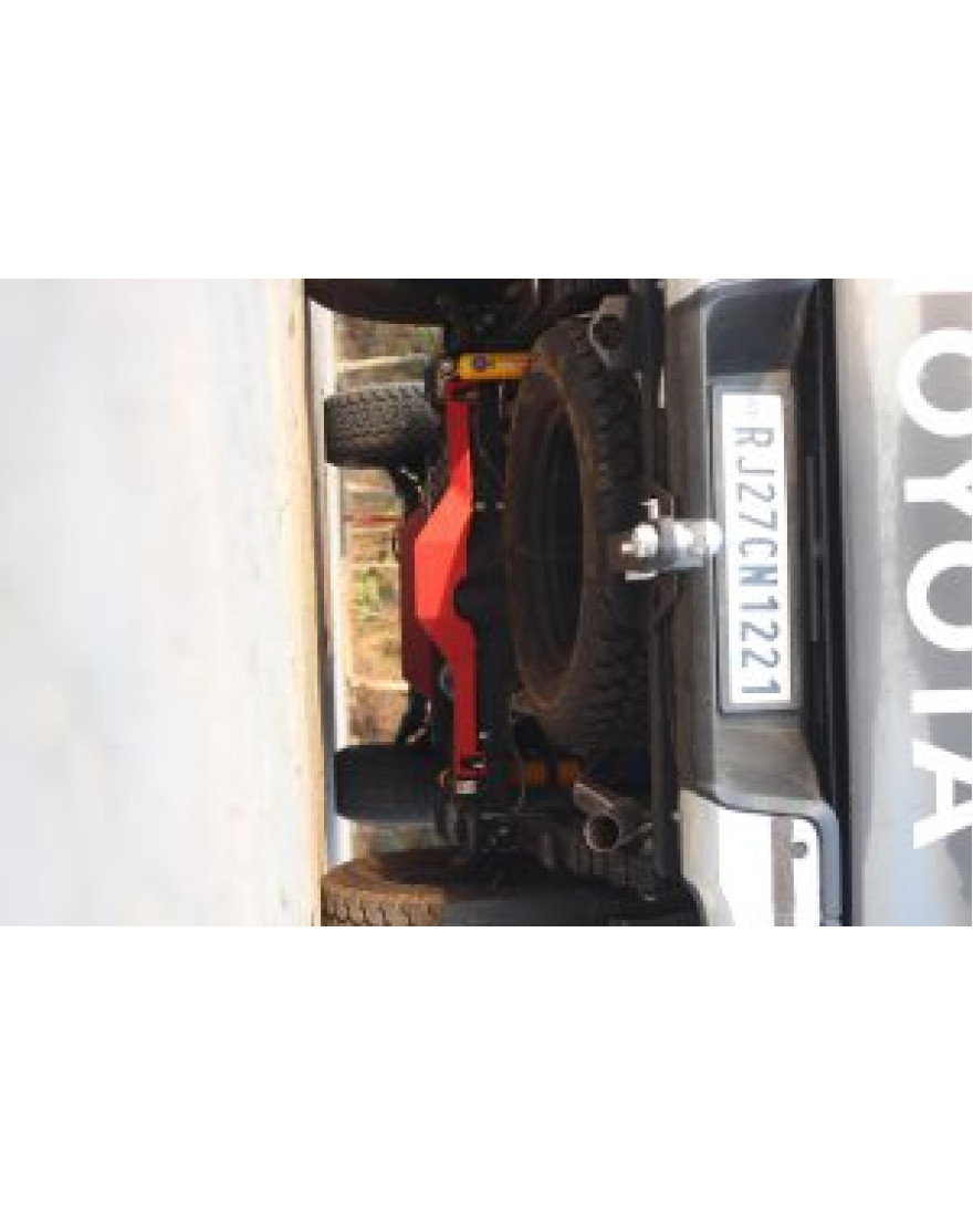Hilux Differential Guard Aluminium