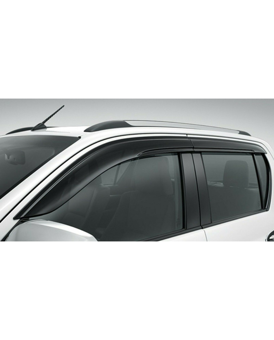 Bimbra Hilux Proman Door Visors