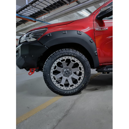 Bimbra Hilux Fender Flares Rivit