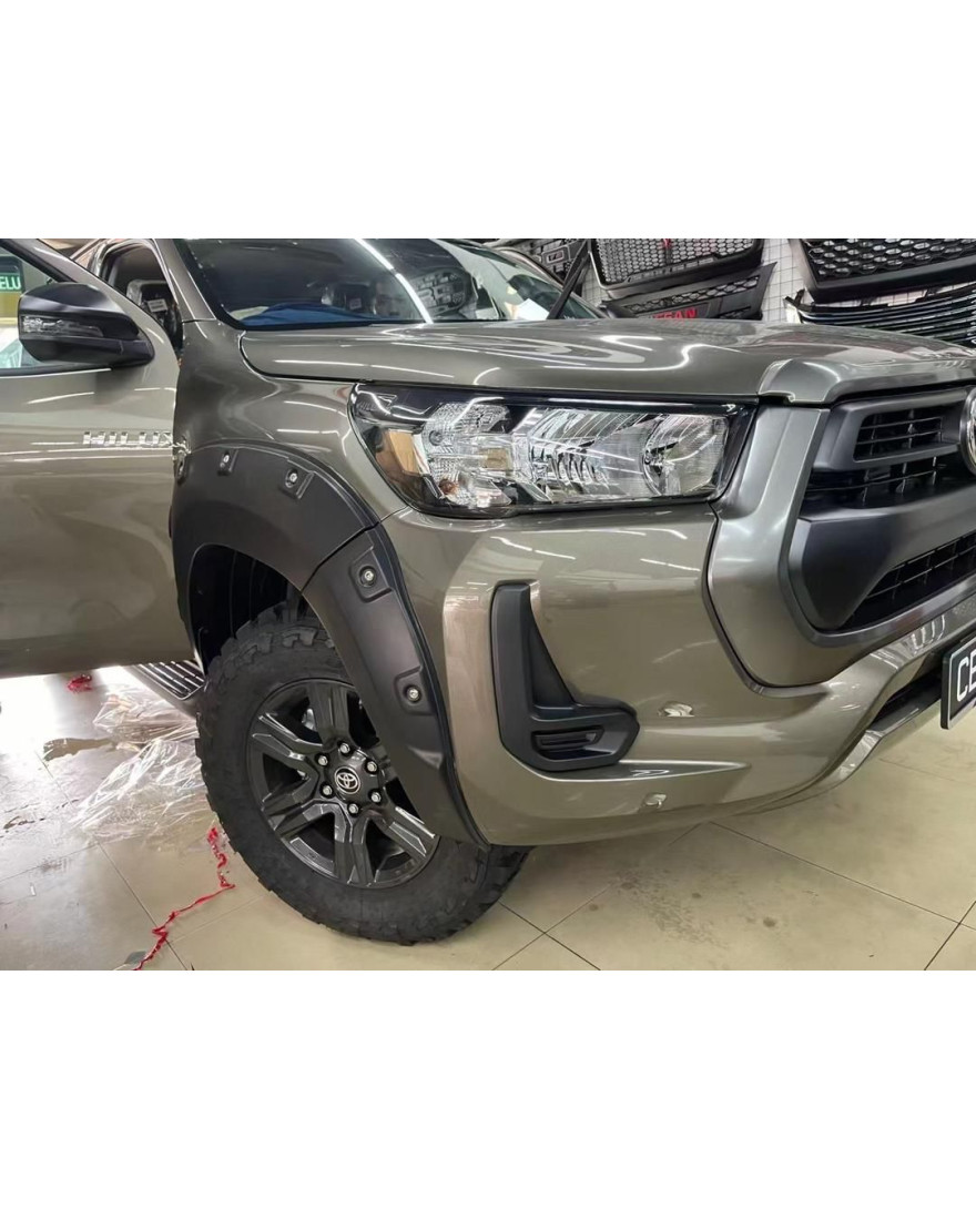 Bimbra Hilux Fender Flares Rivit