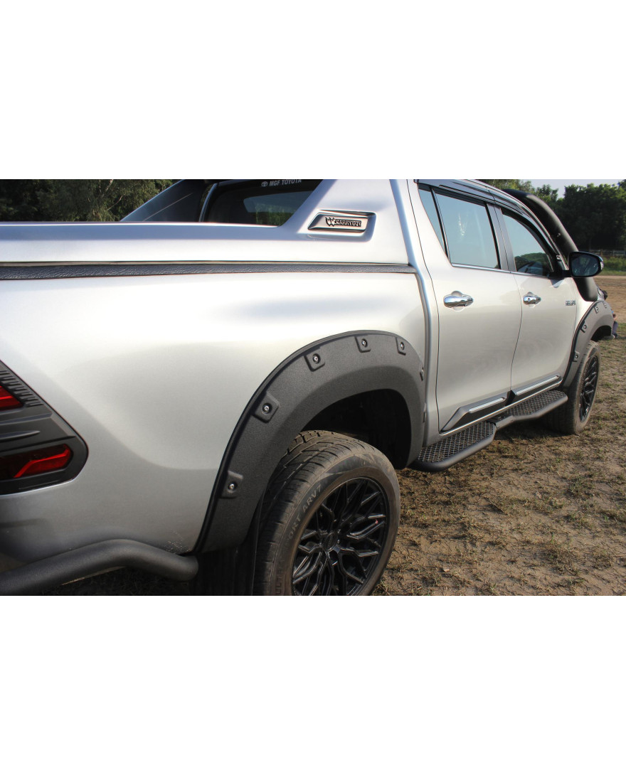 Bimbra Hilux Fender Flares Rivit