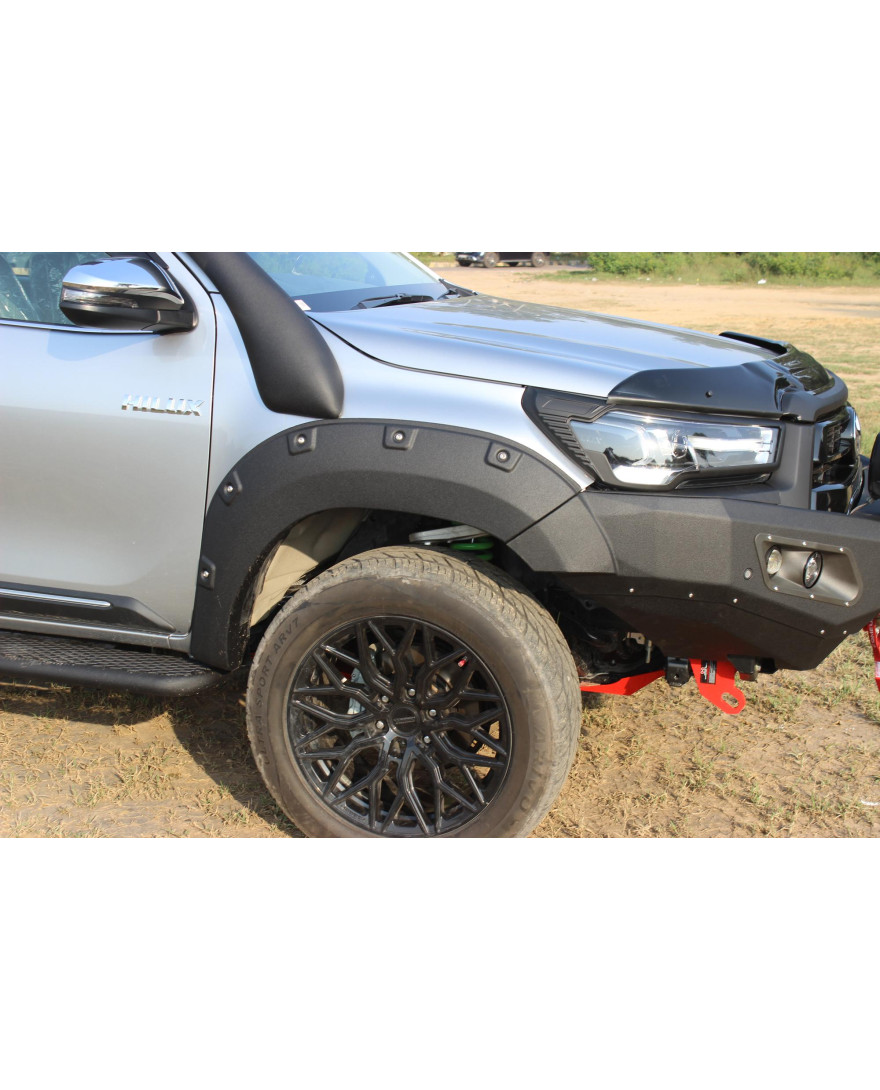Bimbra Hilux Fender Flares Rivit