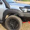 Bimbra Hilux Fender Flares Rivit