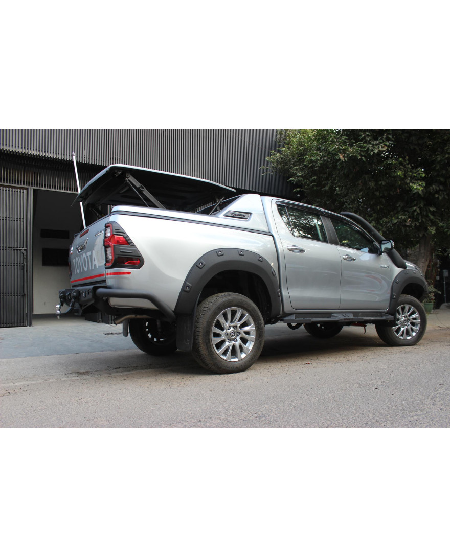Bimbra Hilux Fender Flares Rivit
