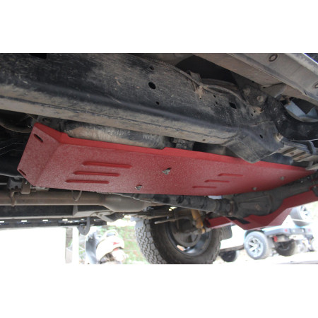 Hilux Fuel Tank Protection Aluminium
