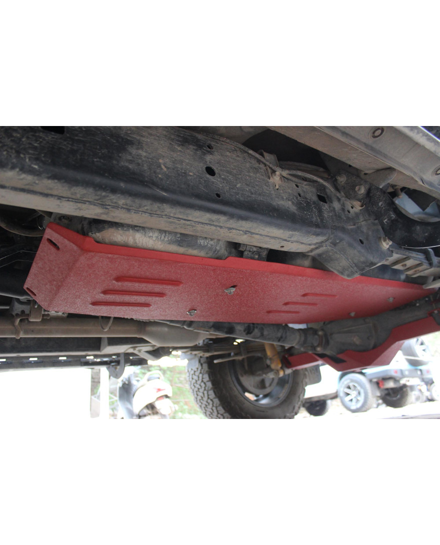 Hilux Fuel Tank Protection Aluminium
