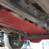 Hilux Fuel Tank Protection Aluminium