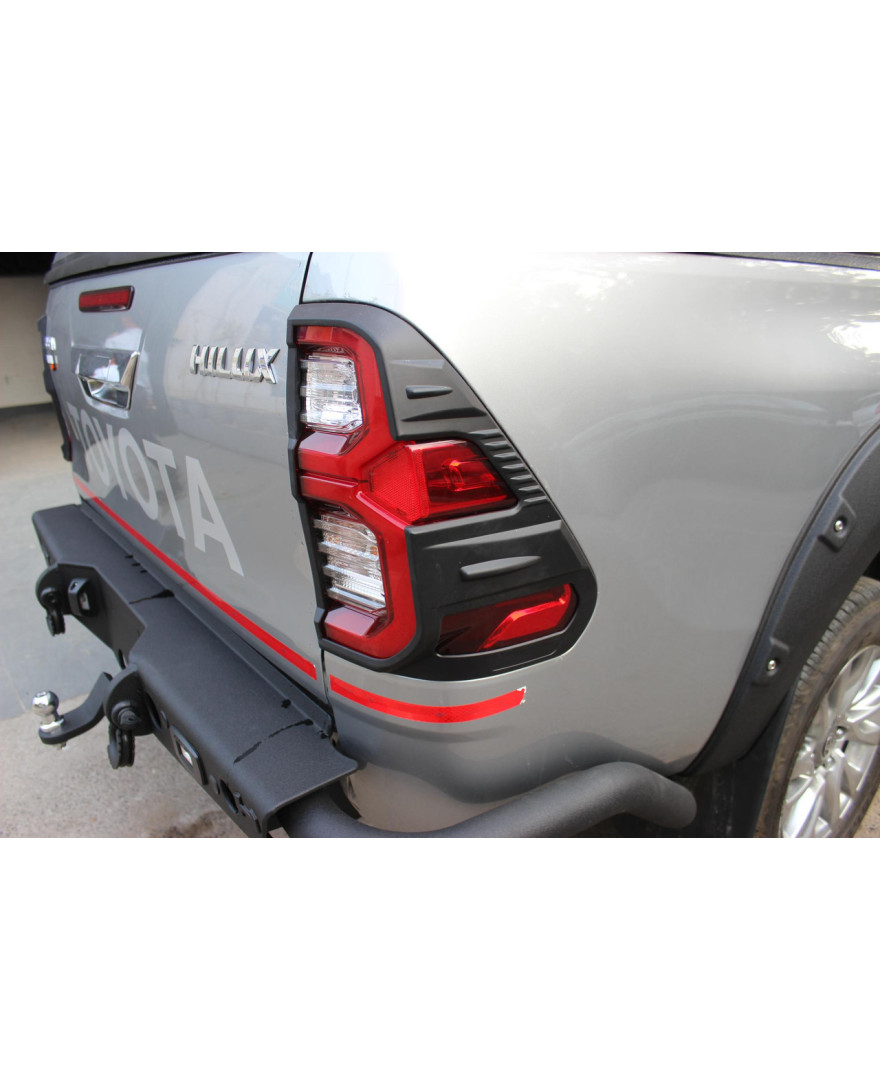 BIMBRA HILUX PROMAN GARNISH TAIL LIGHTS