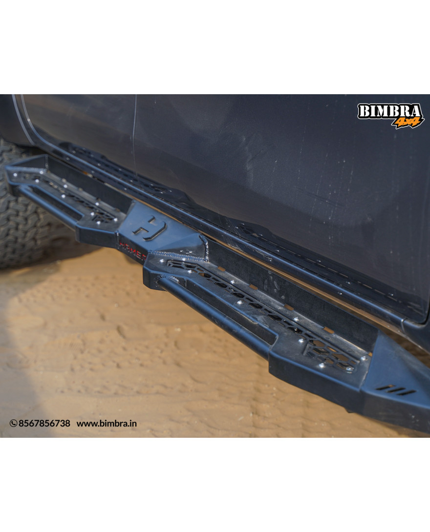 Bimbra Hamer Shadow Side Steps for toyota Hilux