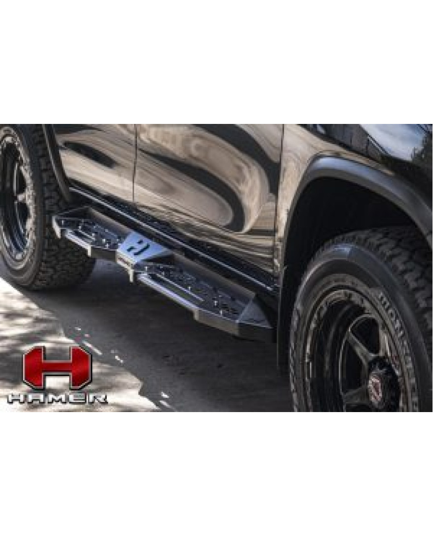 Bimbra Hamer Shadow Side Steps for toyota Hilux