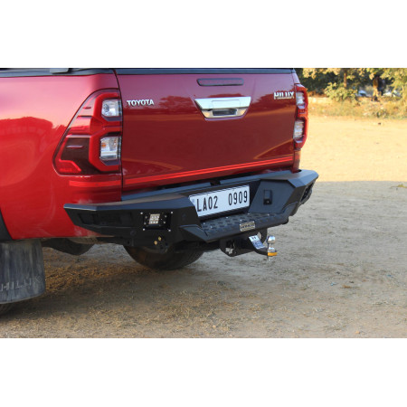 Bimbra 4x4 Hamer Mx204 Rear Bumper for Toyota Hilux