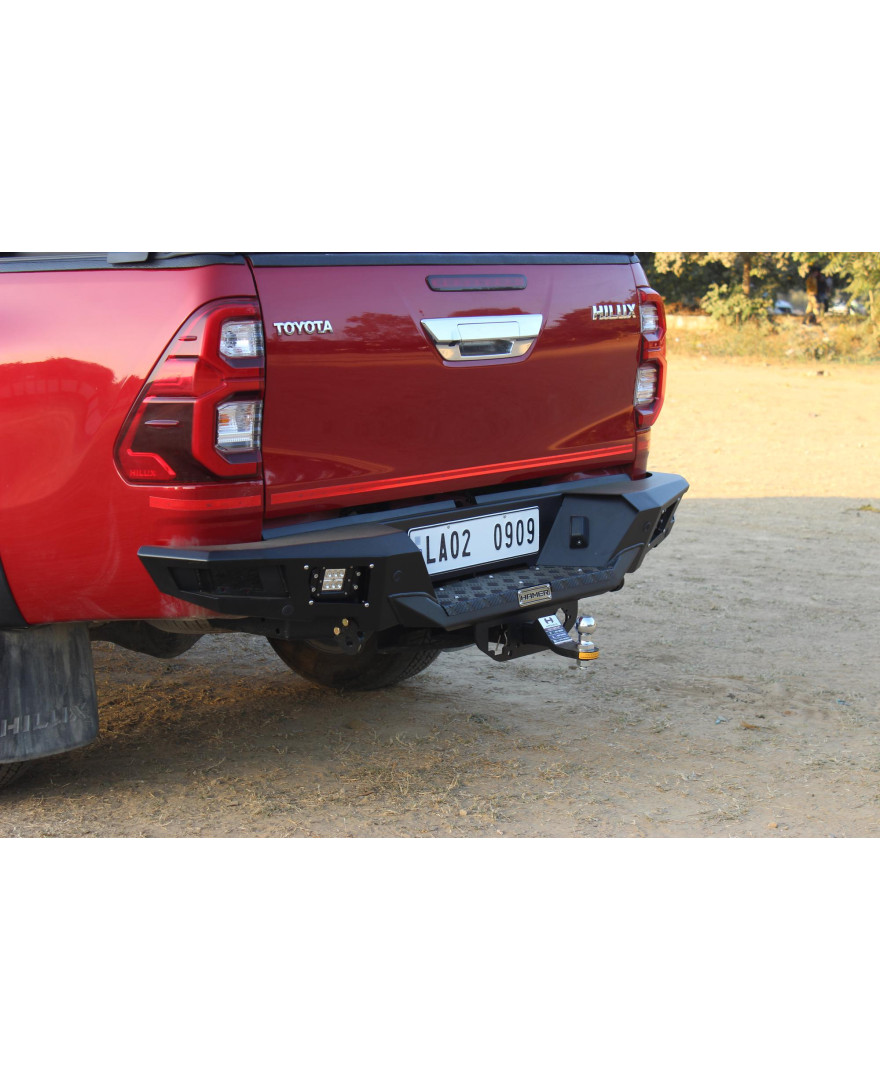 Bimbra 4x4 Hamer Mx204 Rear Bumper for Toyota Hilux