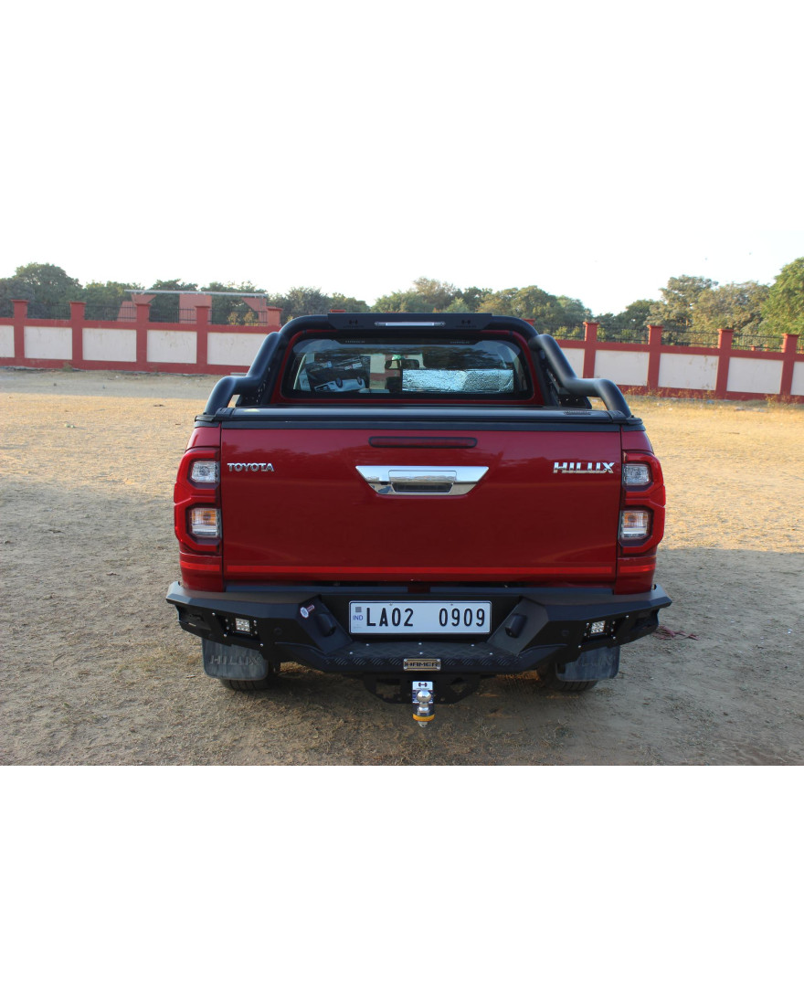 Bimbra 4x4 Hamer Mx204 Rear Bumper for Toyota Hilux
