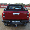 Bimbra 4x4 Hamer Mx204 Rear Bumper for Toyota Hilux