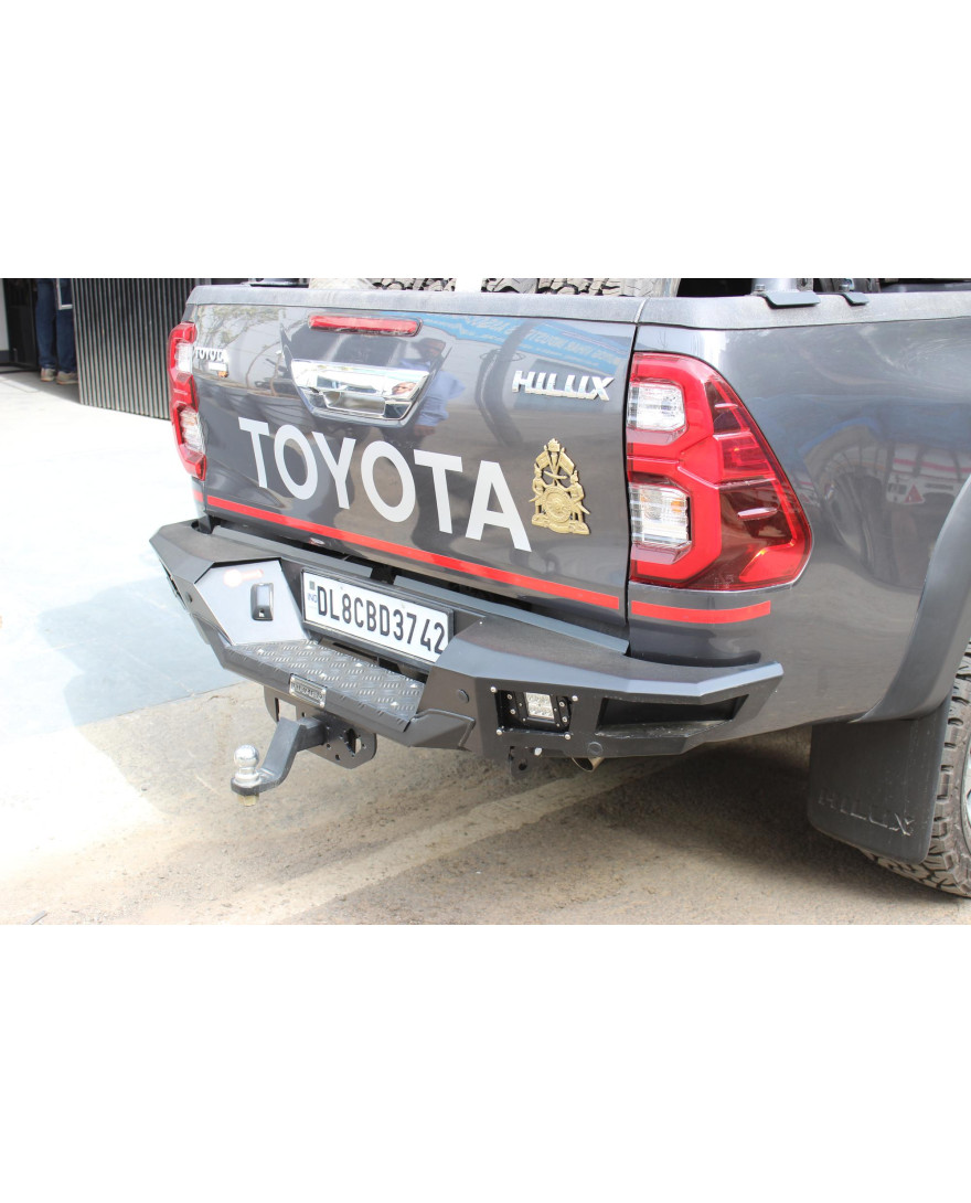 Bimbra 4x4 Hamer Mx204 Rear Bumper for Toyota Hilux