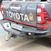 Bimbra 4x4 Hamer Mx204 Rear Bumper for Toyota Hilux