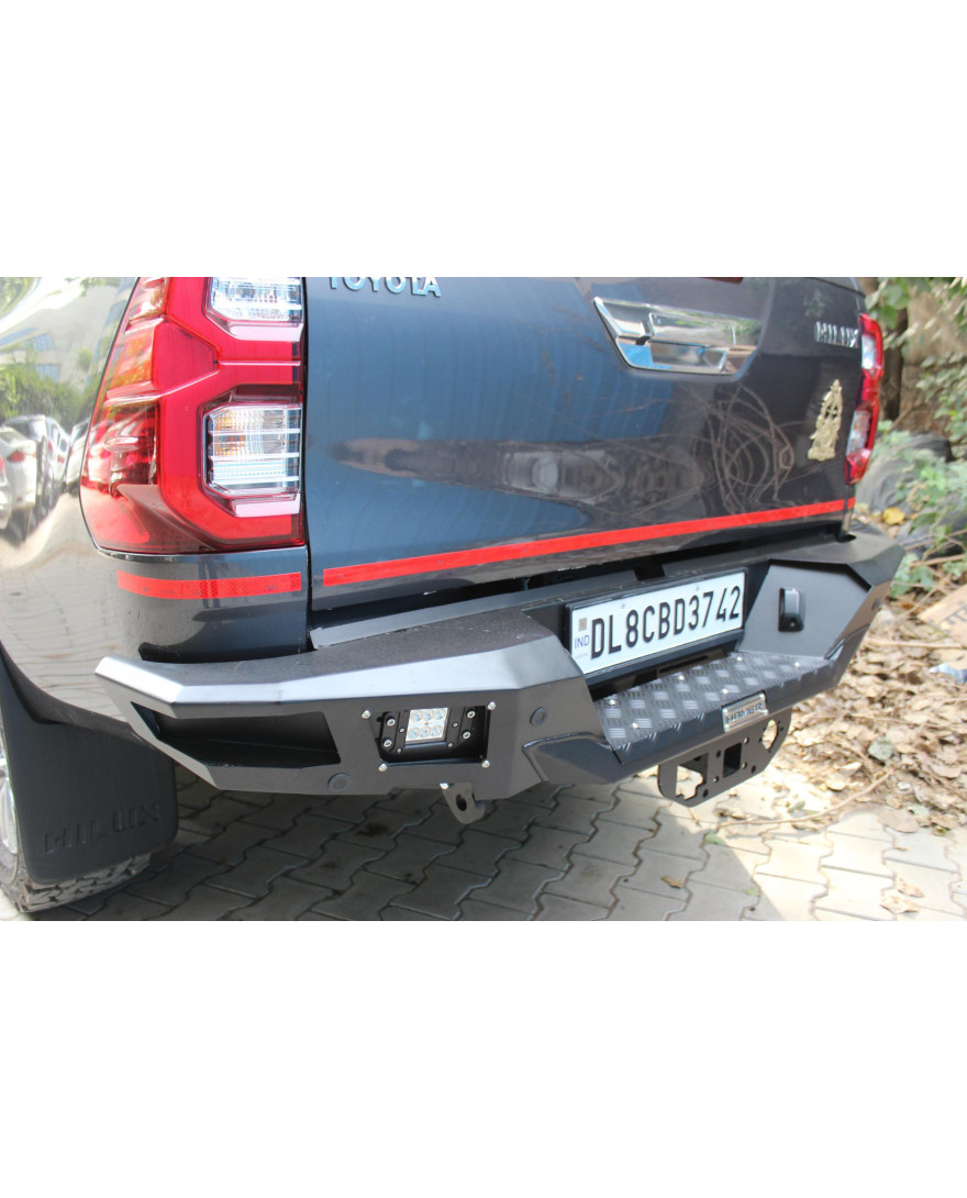 Bimbra 4x4 Hamer Mx204 Rear Bumper for Toyota Hilux