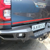 Bimbra 4x4 Hamer Mx204 Rear Bumper for Toyota Hilux