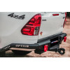 Bimbra 4x4 Option Standard Rear Bumper for Toyota Hilux
