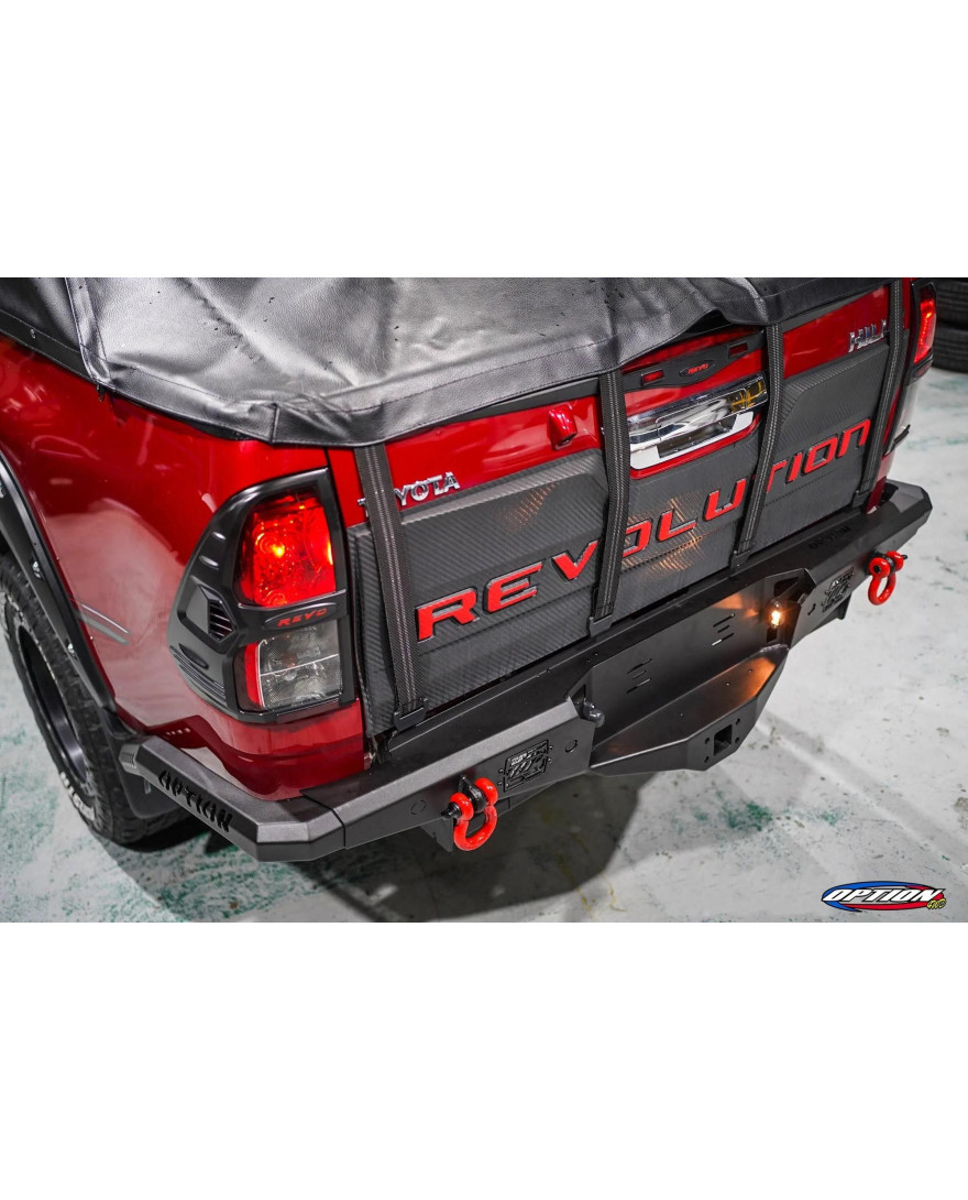 Bimbra 4x4 Option Standard Rear Bumper for Toyota Hilux