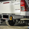 Bimbra 4x4 Option Standard Rear Bumper for Toyota Hilux