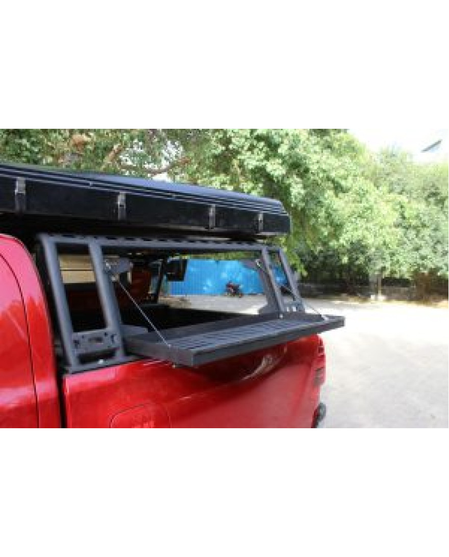 Hilux Option Roll Bar-X Extension Bed Rack