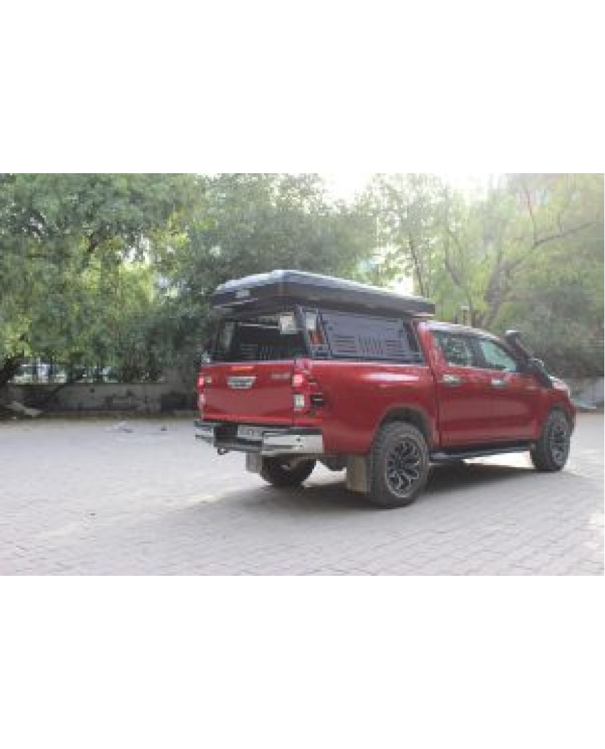 Hilux Option Roll Bar-X Extension Bed Rack