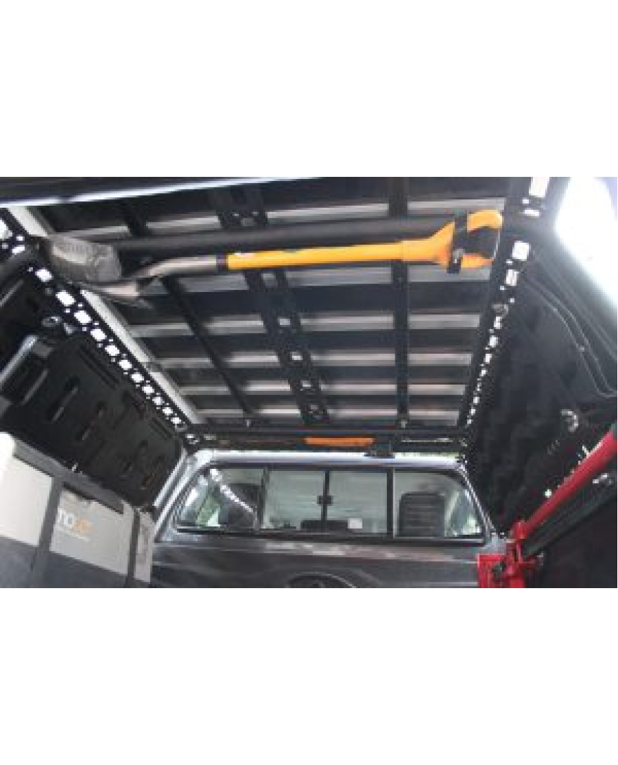 Hilux Option Roll Bar-X Extension Bed Rack