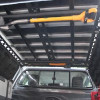 Hilux Option Roll Bar-X Extension Bed Rack