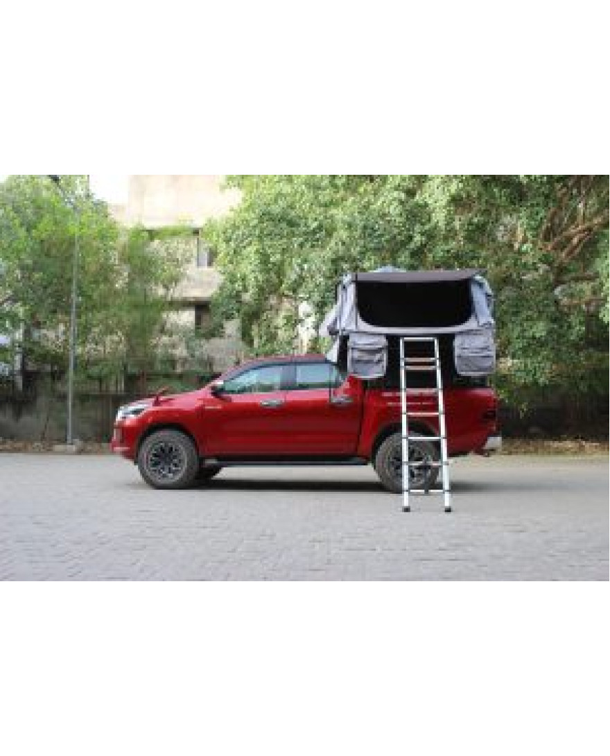 Hilux Option Roll Bar-X Extension Bed Rack
